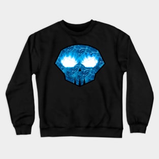 Frost skull Crewneck Sweatshirt